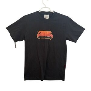 NWT Chronic Original & Marginal 011 Mens Graphic T-Shirt Black Small NWT
